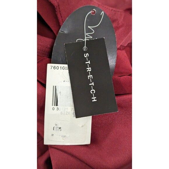 My Michelle Womens Size 9/10 Red Sleeveless V Neck Knee Length Tank Dress - Picture 6 of 9